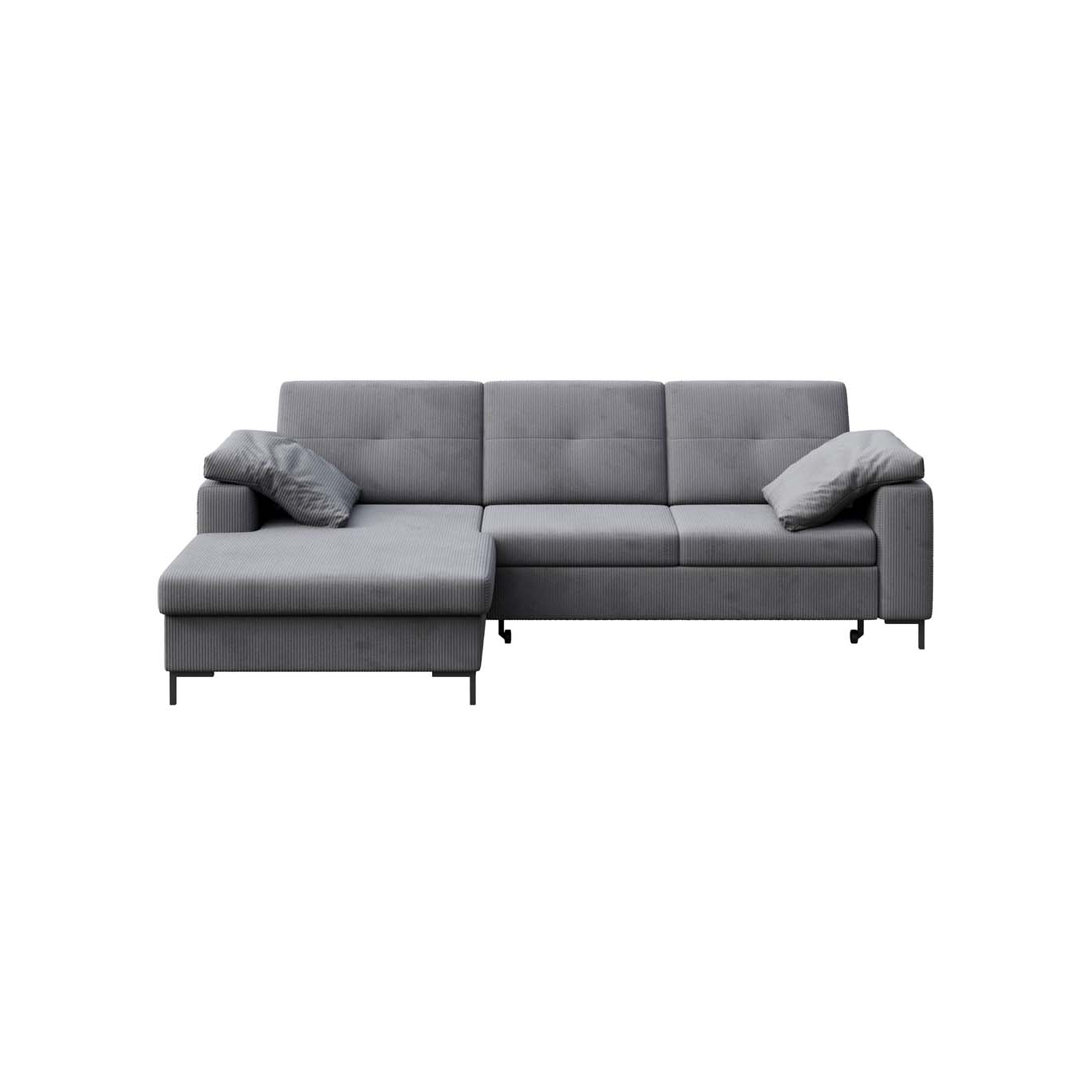 Ecksofa Moor mit Bettfunktion