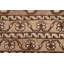 Tapis traditionnel brun All-Over 6 x 10