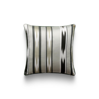 Kutnu Large Ikat Pattern Pillow