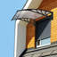 Garden Sanctuary Plastic Cover Retractable Door / Window Awning-111194924-111194927