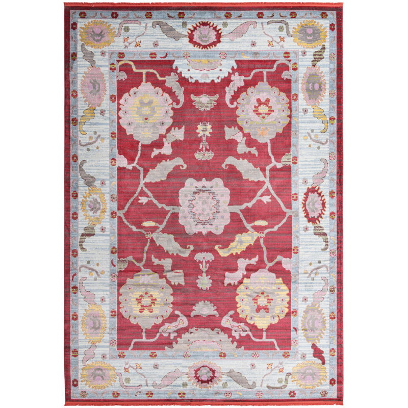 Ikat Indoor Rug, Rectangle 10' x 14'