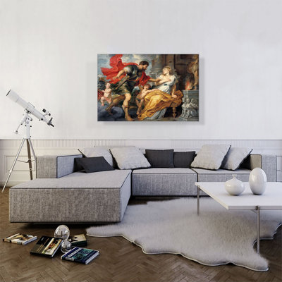 " Mars And Rhea Silvia " by Peter Paul Rubens Painting Print