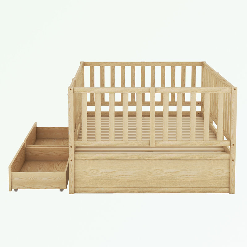 Ashtian Daybed, Full, Natural
