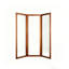 Miroir de garde-robe caché à trois volets-275635775