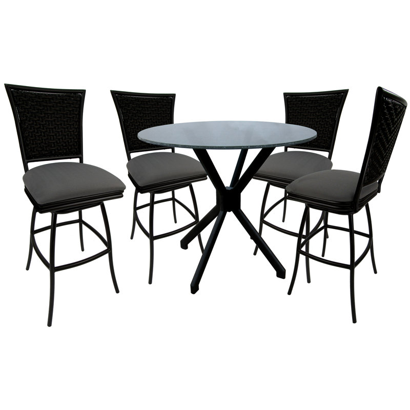 Tabouret Antaneice, gris