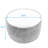 Round Storage Ottoman, 2 In 1 Function, Work As End Table And Ottoman-1168205281