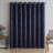 Nakagawa Damask Embossed Room Darkening Patio Door Curtain Panel for Patio Doors or Extra Large Windows-850377576-931162004