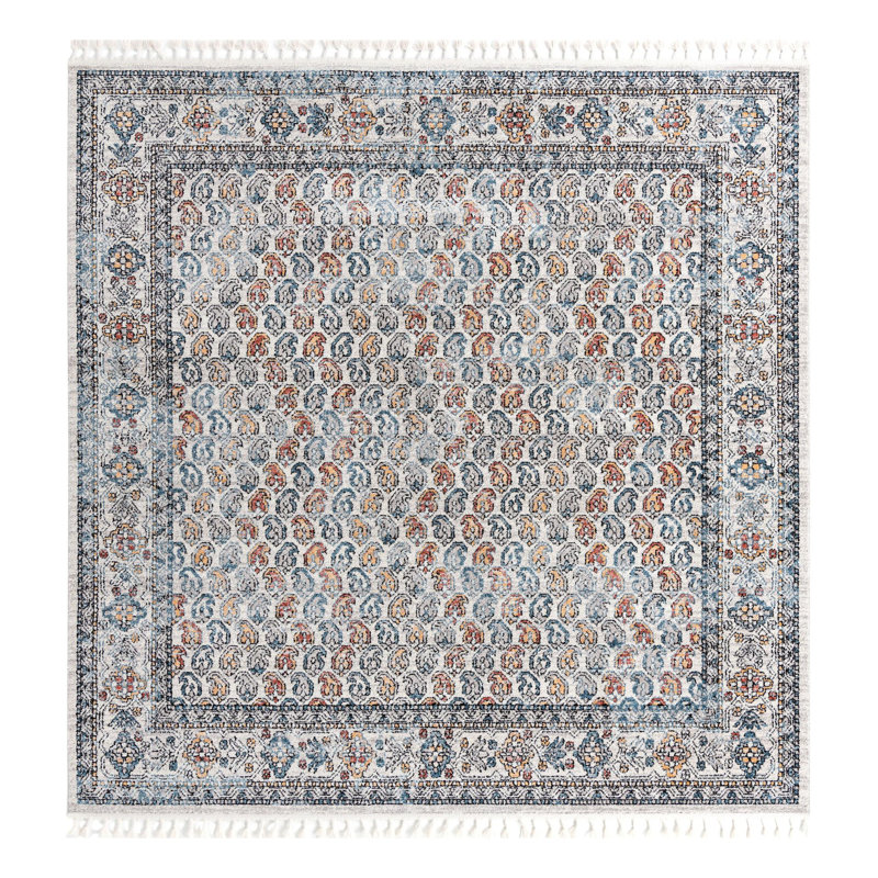 Aidan-Scott Indoor Rug, Square 10'