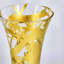 Vase en verre doré massif-1972411160-1972411158