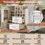 140 cm W Kitchen Island with Wheels