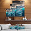 «Large Iceberg in Sea», reproduction de photo sur toile-18440619-33283481