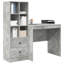 Desk With Storage With Drawer 2 Pcs 80 X 50 X 76 Cm-26852070