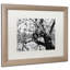 «Blossoms BW» par Caliel, reproduction de photo encadrée-20483168-20483169-71042951