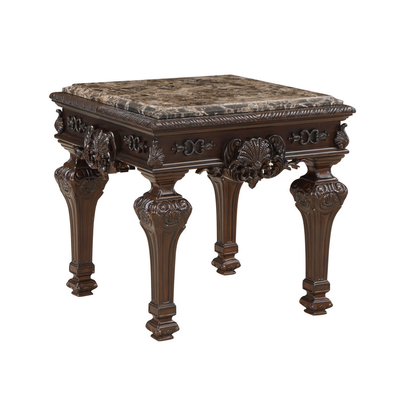 Amaiyah 28" Square End Table