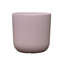 Pot cylindrique à pois (sans soucoupe), pot moyen en céramique émaillée (lot de 2) - Intérieur/Extérieur-1981539679