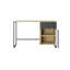 Almitra Metal Base Computer Desk-590184177