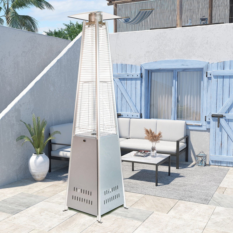 Chauffe-terrasse au propane 42 000 BTU