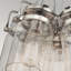 New Britain 6 - Light Brushed Nickel Cluster Pendant