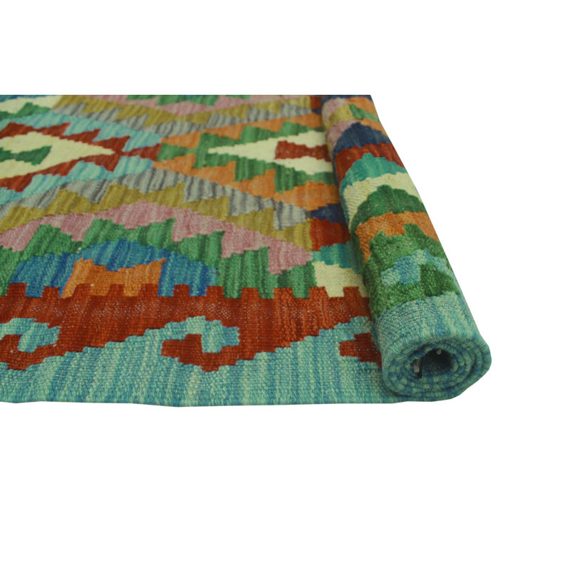 Bousson Wool Geometric Indoor Rug