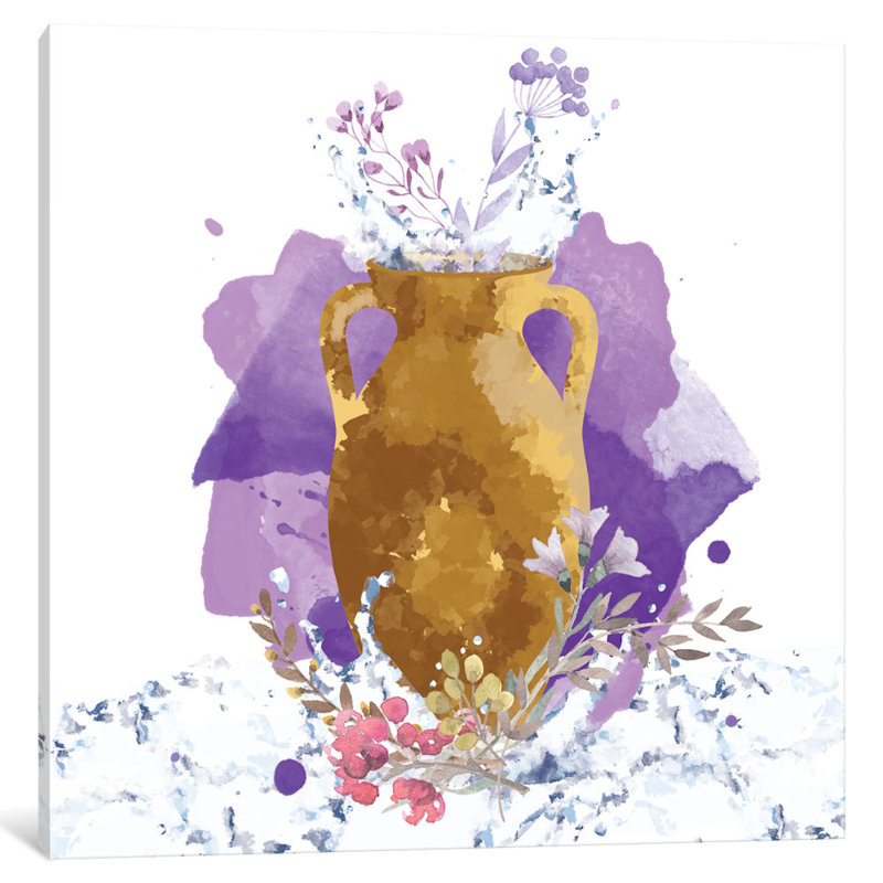 « golden reflections », reproduction d’art sur toile tendue, H 26 po x l 26 po x P 1,5 po, Toile tendue, Pas de tapis