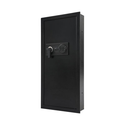 Hidden Heavy Duty Wall Mount Safe For Storing Safeguarding Cash, Jewelry, Privacy Items