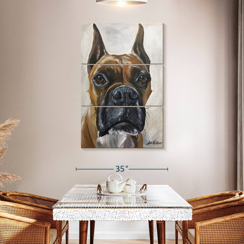 Boxer Brampt Kyleigh, H 50 po x l 32 po