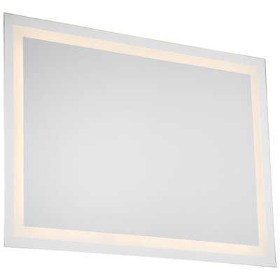 Miroir de salle de bain biseauté
