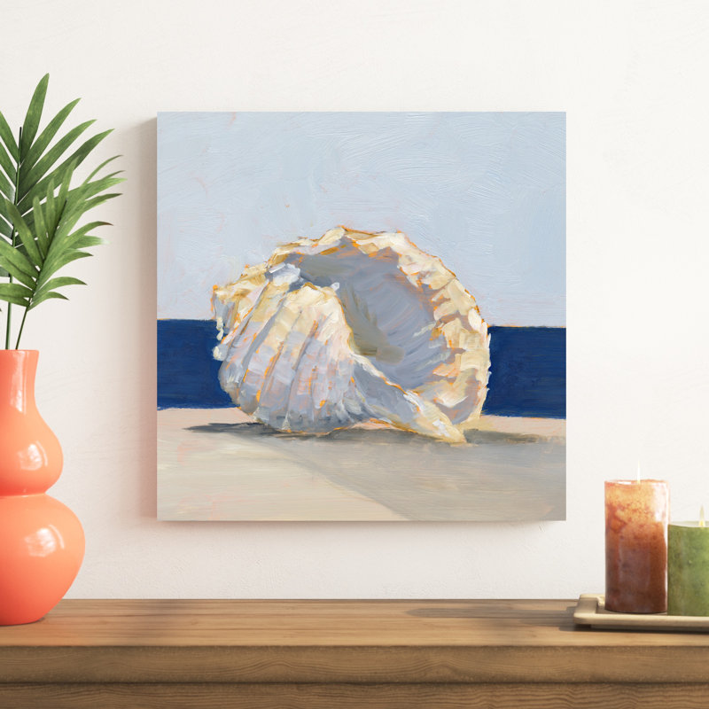 Coquillage près de la côte II, H 20 po x l 20 po x P 1,25 po