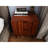 Versatile 2 - Drawer Nightstand With Brown Wood, Engineered Wood Construction, Bedroom Decor Addition Practical Bedside Cabinet In Coffee Color, Storage Solution