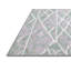 Tapis bleu soyeux et moelleux-100885529
