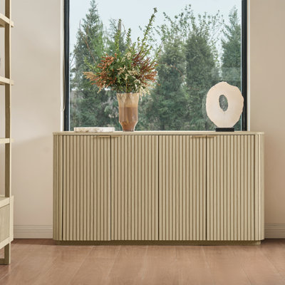 Rosario Modern Metal Base Cabinets With Adjustable Shelves