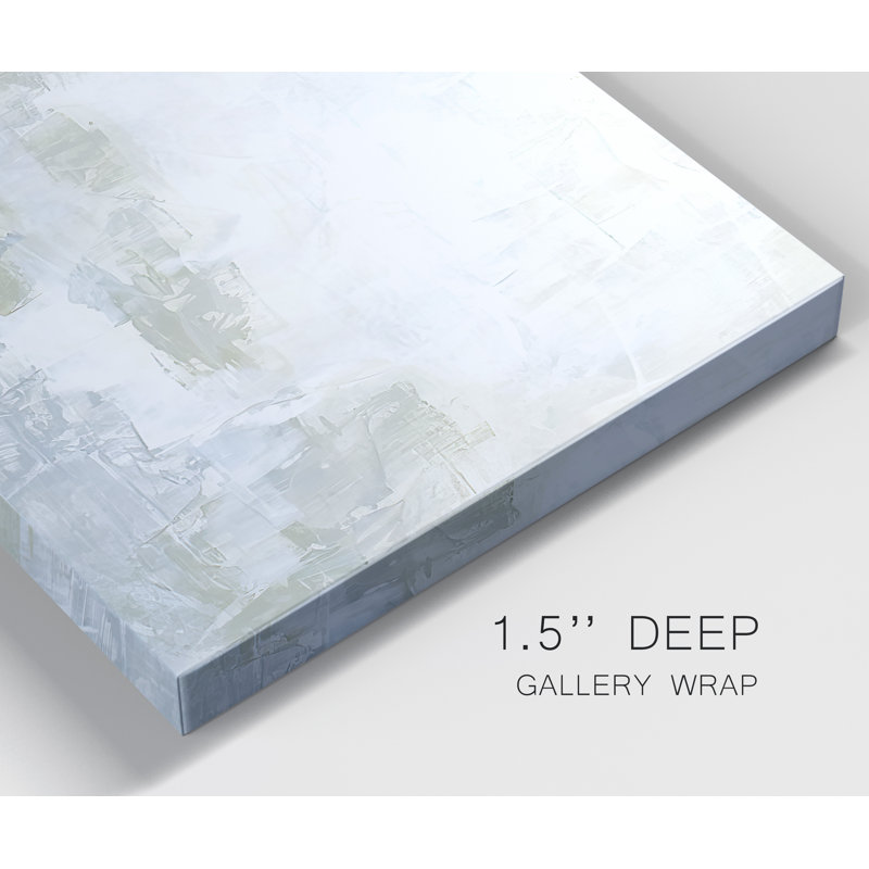 Paper Blur I - Multi Piece Framed Canvas, 60" H x 120" W x 2" D
