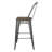 Melien Counter Stool with Metal Frame-302339863