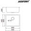 Belfry Kitchen Forsyth 440mm W Single Bowl Stainless Steel Kitchen Sink 0-938055575