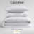 Calvin Klein Washed Texture Solid Cotton Duvet Cover Set-93507460-93507459