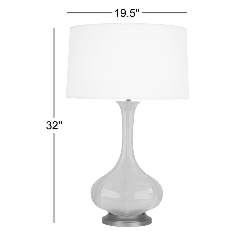 Pike Table Lamp, Sunset Yellow