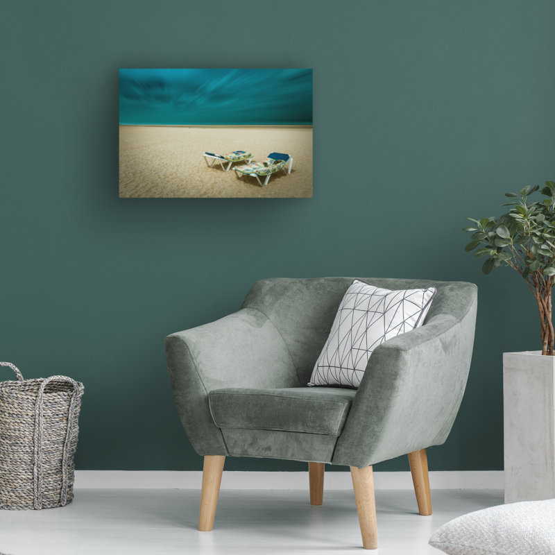 Art sur toile Bernardine De Laat, H 12 po x l 19 po