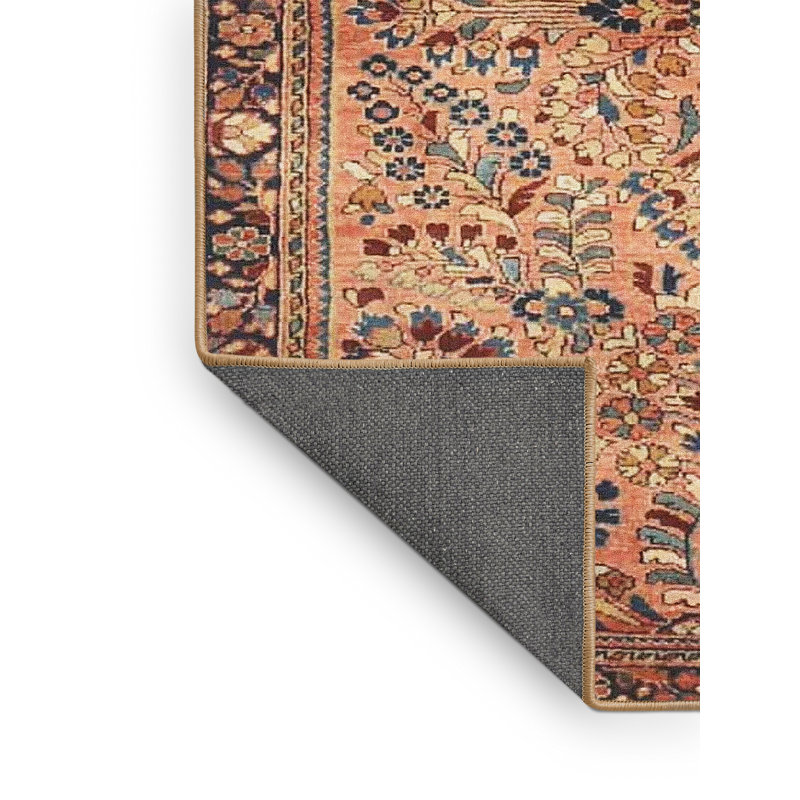 Oriental Indoor Rug, Rectangle 5' x 7'