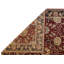 Oriental Hand-Knotted Wool Area Rug in Burgundy/Brown/Blue/Black-50886857