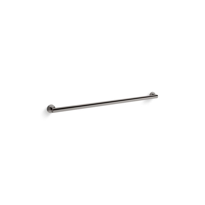 Components In Grab Bar, Vibrant Titanium, 42" W