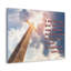«I Am the Way John 14: 6 - Toile tendue», art textuel-20298939