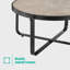 Cross Legs Coffee Table