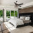 Zeiger 52'' Double-Sided 5-Blade Crystal Indoor Ceiling Fan with Remote Control and Light Kit Included-1671909850