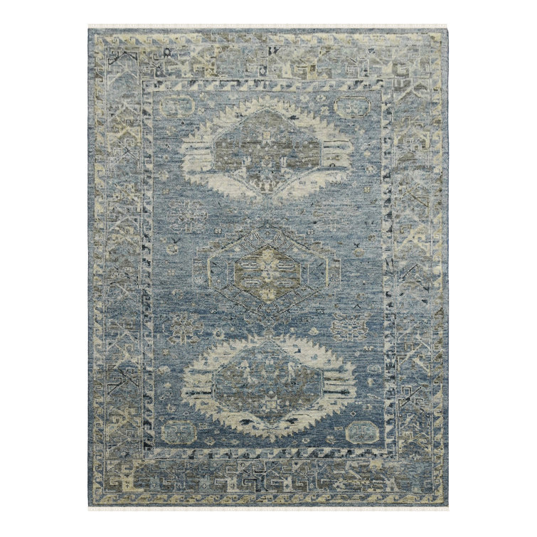 Willow Mesa Hand-Knotted Wool Area Rug