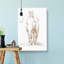 Rear of a Horse by Jean Bernard - Wrapped Canvas Drawing Pint - Wrapped Canvas-55322497