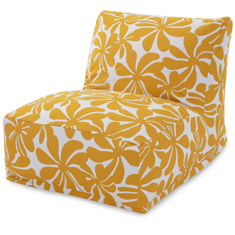 Fauteuil à billes Monterey, Jaune