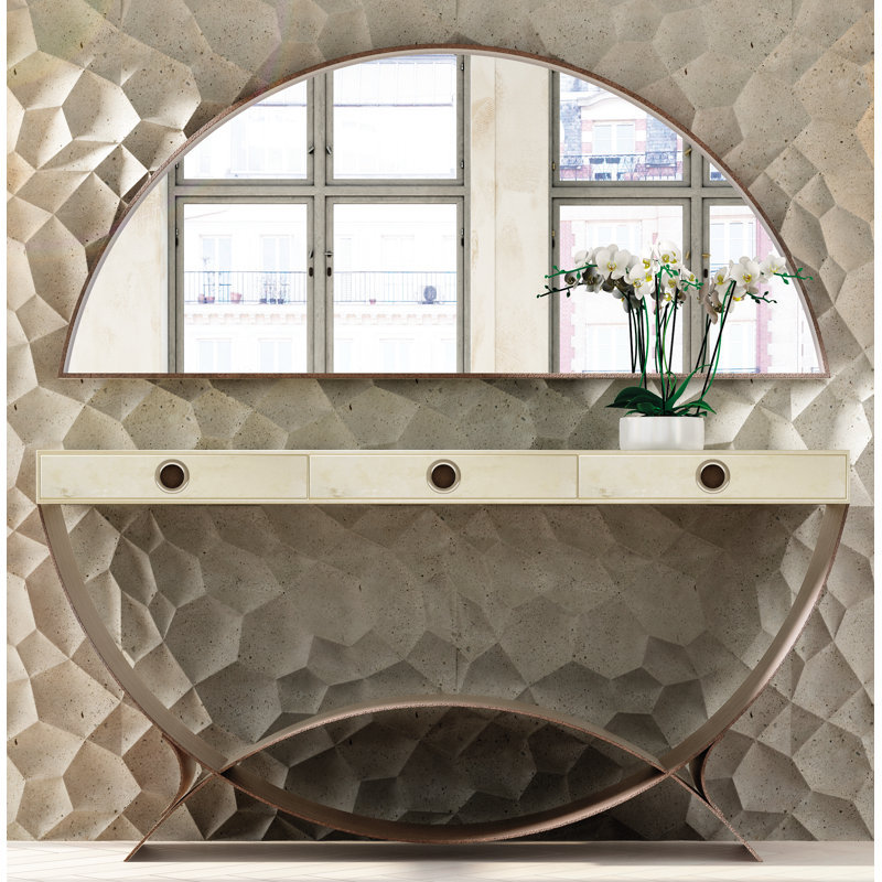 Saphire C11-04 avec Miroir, Mat, H 31,5 po x l 59,06 po x P 15,75 po