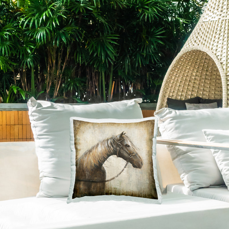 Outdoor Throw Pillow
