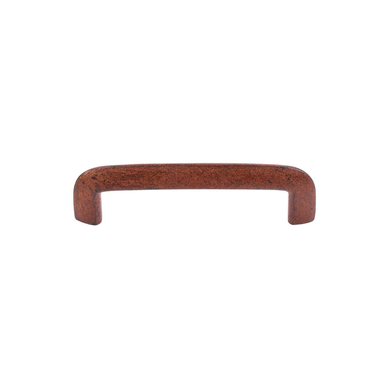 Wedge 12" Center to Center Bar pull, 3 13/16" Center to Center, Cast Iron