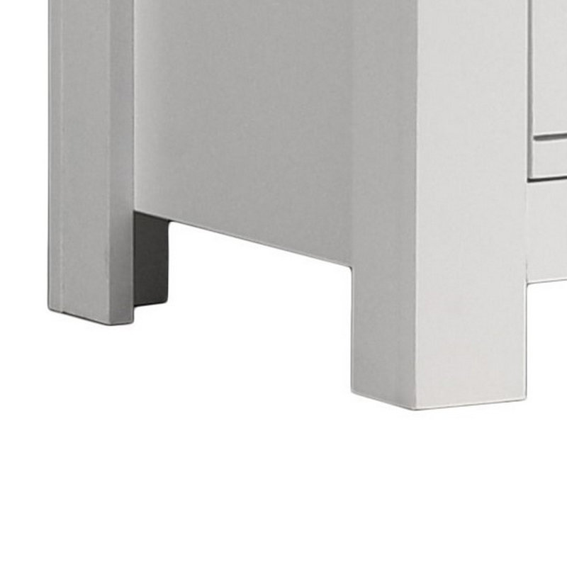Hagerty Manufactured Wood Nightstand